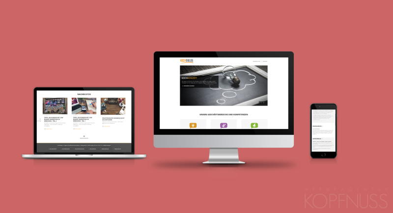 responsive Webdesign KOCHDIALOG